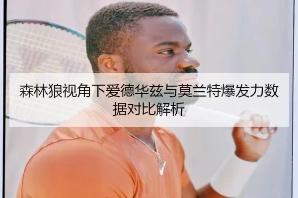 森林狼视角下爱德华兹与莫兰特爆发力数据对比解析